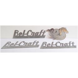 1960's Bel-Craft  boat emblems