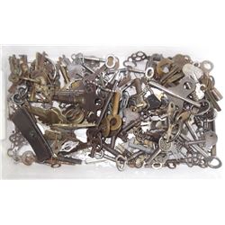 Large collection of assorted keys