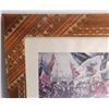 Image 2 : Ornately carved & painted Russian frame