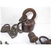 Image 10 : Collection of 12 assorted locks