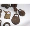 Image 11 : Collection of 12 assorted locks