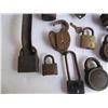 Image 13 : Collection of 12 assorted locks