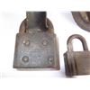 Image 14 : Collection of 12 assorted locks