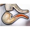 Image 9 : 5 meerschaum pipes