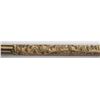 Image 6 : Ornately carved bone cane