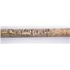Image 7 : Ornately carved bone cane