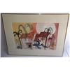 Image 1 : House scene watercolor