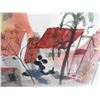 Image 2 : House scene watercolor