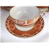 Image 4 : Hand painted Nippon tea set