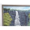 Image 3 : Oil on canvas swimmers by waterfall