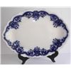 Image 1 : Flow Blue platter