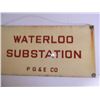 Image 3 : 2 advertising signs