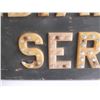 Image 2 : Vintage F.B. Allchin Service sign