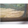 Image 4 : Oil on canvas wooded scene