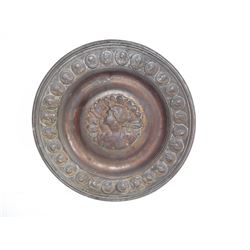 Roman classical motif wall plaque