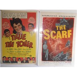 2 movie posters