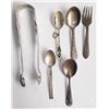 Image 1 : 6 sterling utensils