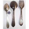 Image 5 : 6 sterling utensils