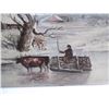 Image 4 : Oil on canvas winter scene