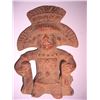 Image 3 : 2 terra cotta Columbian pottery figures