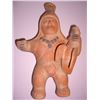 Image 4 : 2 terra cotta Columbian pottery figures