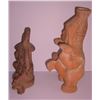 Image 5 : 2 terra cotta Columbian pottery figures
