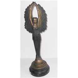 Angel statue by Austin sculpture