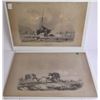 Image 10 : 10  19th c. hand colored engravings