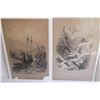 Image 5 : 10  19th c. hand colored engravings