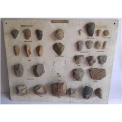 Collection of Hudson River Indian artifacts