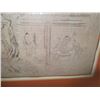 Image 3 : Japanese framed drawing