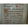 Image 8 : Double sided vellum illuminated manuscript
