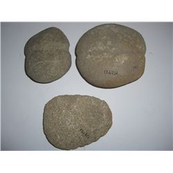 3 primitive stones