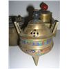 Image 2 : 3 Chinese brass items
