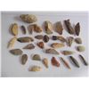 Image 1 : Collection of 31 spear/arrow heads