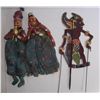 Image 1 : 3 Indian puppets/marionettes