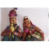 Image 6 : 3 Indian puppets/marionettes