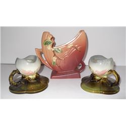 3 piece Roseville & Hull lot