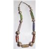 Image 1 : African trade bead necklace