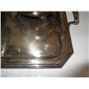 Image 7 : 4 piece silver plate tea set & serving tray