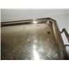 Image 9 : 4 piece silver plate tea set & serving tray