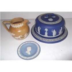 3 piece Wedgwood lot