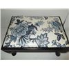 Image 2 : 3 upholstered foot stools