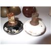 Image 3 : 22 porcelain, brass & copper door knobs