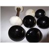 Image 6 : 22 porcelain, brass & copper door knobs