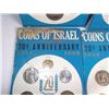 Image 3 : 15 sets of Israeli coins