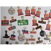 Image 6 : political campaign tabs/buttons/pins