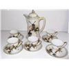 Image 1 : Hand Painted Nippon tea set
