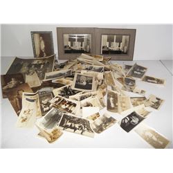 Large collection of family photos