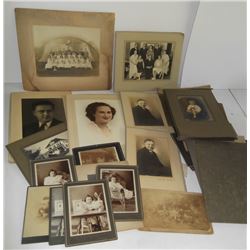 Collection of family photos